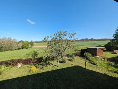 Naturlandschaft in der Nähe der Ferienwohnung