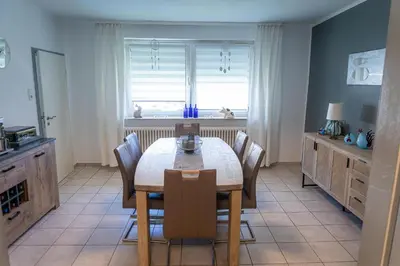 Küche/Küchenzeile in der Unterkunft Marga's Gästehaus