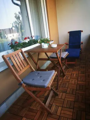 Ein Sitzbereich in der Unterkunft Mosel Ferienwohnung 3-Zimmer Garten Balkon Free Parking Netflix Premium Disney Premium