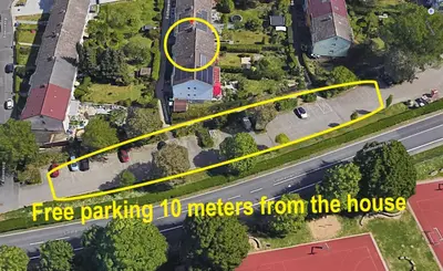 Die Umgebung um die Ferienwohnung