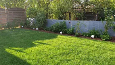 Ein Garten an der Unterkunft Ferienwohnung Ela 1