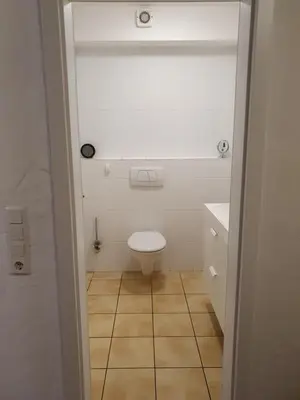 Ein Badezimmer in der Unterkunft Ferienwohnung Ela 1
