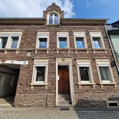 Antikes Haus an der Mosel