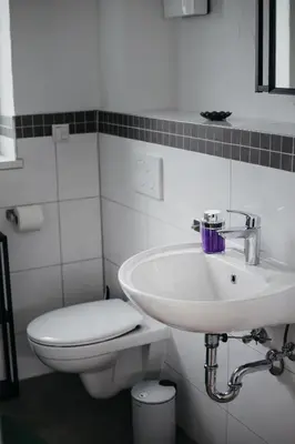 Ein Badezimmer in der Unterkunft Ferienwohnungen Kornkammer und Kirschstübchen