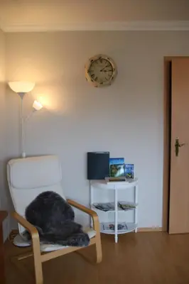 TV/Unterhaltungsangebot in der Unterkunft FeWo Hotzelche