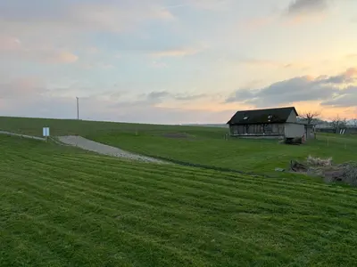 Naturlandschaft in der Nähe der Ferienwohnung