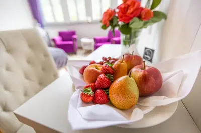 Essen in der Pension oder in der Nähe