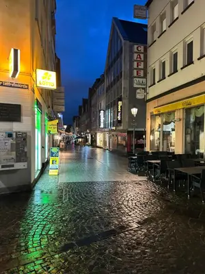 Die Umgebung um die Ferienwohnung