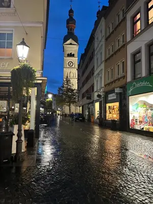 Die Umgebung um die Ferienwohnung