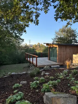 Grundriss der Unterkunft Chalet im Grünen