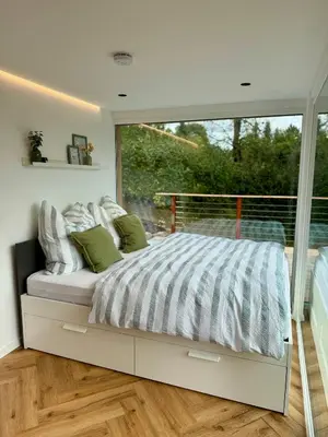Grundriss der Unterkunft Chalet im Grünen