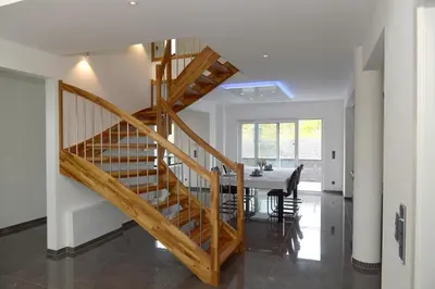 Grundriss der Unterkunft 5 STERNE LUXUS VILLA KLIMATISIERT DACHTERRASSE MIT ATEMBERAUBENDER AUSSICHT ooooo