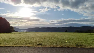 Naturlandschaft in der Nähe der Ferienwohnung