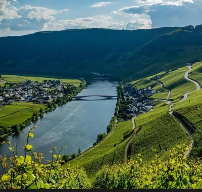 Naturlandschaft in der Nähe der Ferienwohnung