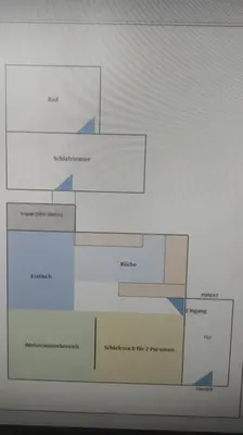 Grundriss der Unterkunft Kasel, Mitten im Ruwertal