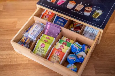 Essen in der Ferienwohnung oder in der Nähe
