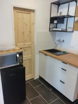 Küche/Küchenzeile in der Unterkunft Appartement Valentino