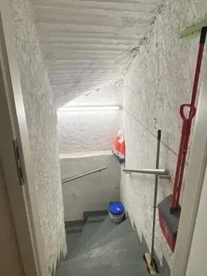Grundriss der Unterkunft gemütliche rustikale Wohnung mit Kamin und optionalem Whirlpool