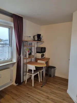 Kaffee-/Teezubehör in der Unterkunft Schöne Ferienwohnung in Koblenz HG2