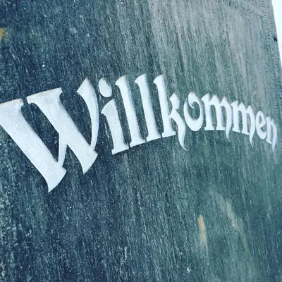 Ein Zertifikat, Auszeichnung, Logo oder anderes Dokument, das in der Unterkunft Hotel Grüters ausgestellt ist