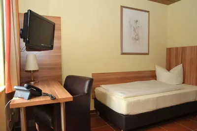 TV/Unterhaltungsangebot in der Unterkunft Hotel Grüters