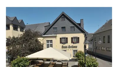 Das Gebäude in dem sich das Hotel befindet