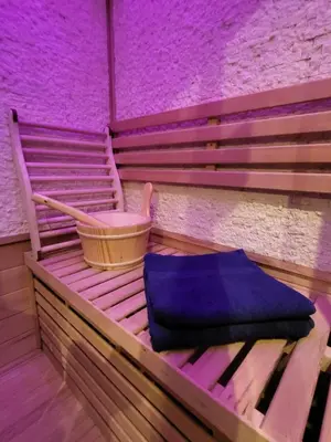 Grundriss der Unterkunft Sauna, Terrasse, Fernblick & Design - modern-gemütliche FeWo am Aremberg