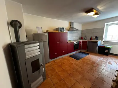 Küche/Küchenzeile in der Unterkunft Großzügiges Haus in Moselnähe