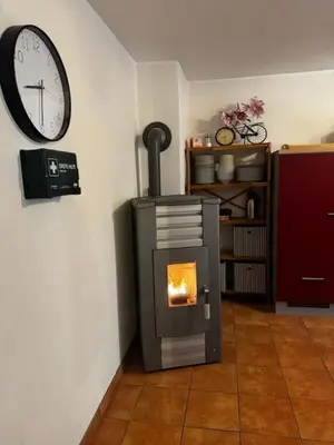 Küche/Küchenzeile in der Unterkunft Großzügiges Haus in Moselnähe