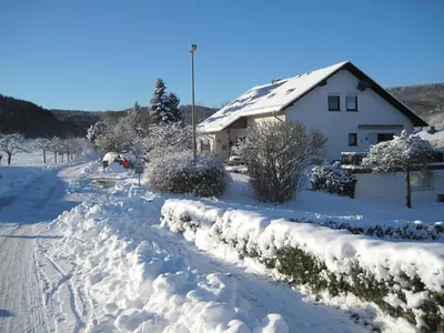 Landhaus Müller am Nationalpark Hunsrück-Hochwald im Winter