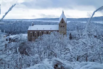 Ferienwohnung Domblick im Winter