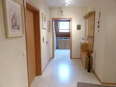 Grundriss der Unterkunft Ferienwohnung Domblick