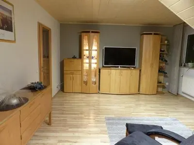 TV/Unterhaltungsangebot in der Unterkunft Ferienwohnung Domblick
