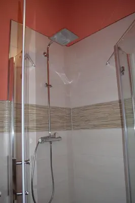 Ein Badezimmer in der Unterkunft Ferienhaus 2 - 55471 Reich - EG - OG
