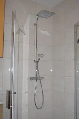 Ein Badezimmer in der Unterkunft Ferienhaus 2 - 55471 Reich - EG - OG