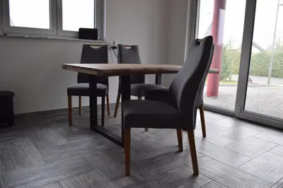 Grundriss der Unterkunft Ferienhaus 2 - 55471 Reich - EG - OG