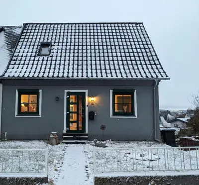Grundriss der Unterkunft Hoffmanns Eden Ferienhaus