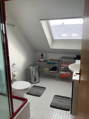 Grundriss der Unterkunft Stilvolles Studio