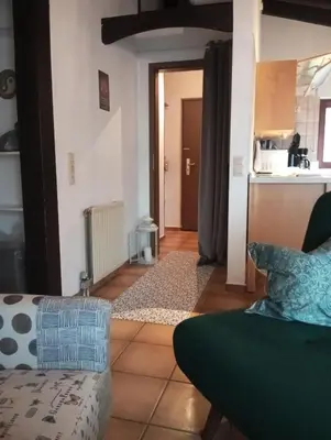 Küche/Küchenzeile in der Unterkunft GOLF-Lodge