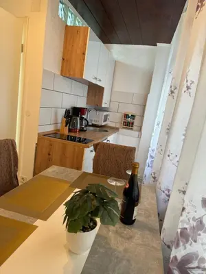 Küche/Küchenzeile in der Unterkunft Via Roma 257 Apartament