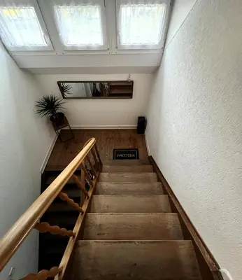 Grundriss der Unterkunft FeWo Rehborn