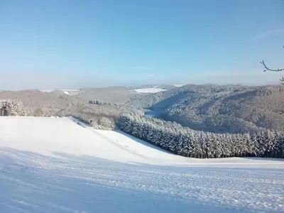 Naturlandschaft in der Nähe der Ferienwohnung