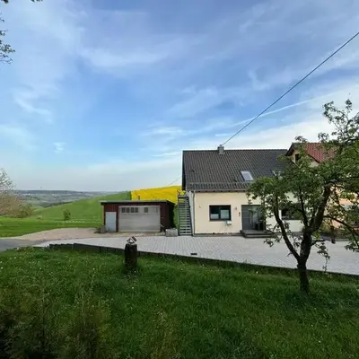 Ferienwohnung Weitblick mit Whirlpool