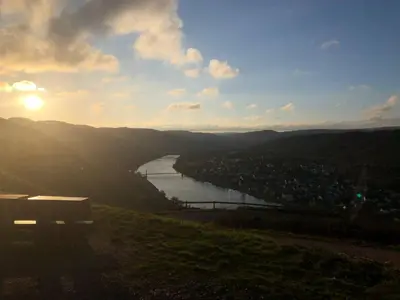 Naturlandschaft in der Nähe der Ferienwohnung