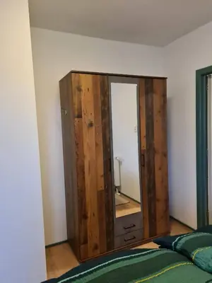 Ein Bett oder Betten in einem Zimmer der Unterkunft Guesthouse Wallenborn - Appartement
