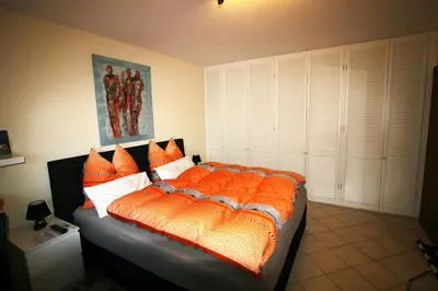 Ein Bett oder Betten in einem Zimmer der Unterkunft Loreley Hills