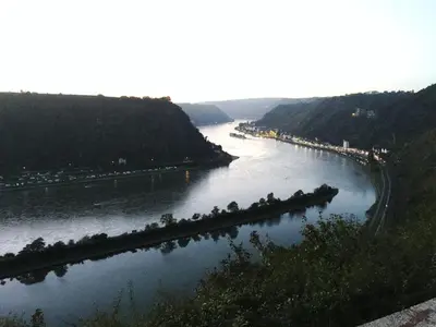 Naturlandschaft in der Nähe der Ferienwohnung