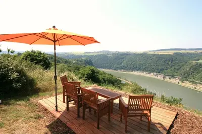 Naturlandschaft in der Nähe der Ferienwohnung