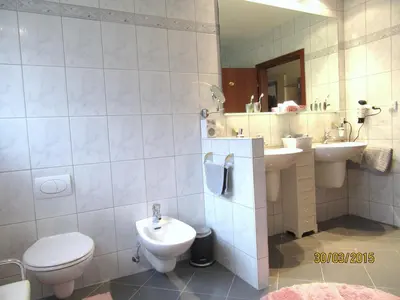 Ein Badezimmer in der Unterkunft Loreley Hills