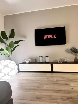 TV/Unterhaltungsangebot in der Unterkunft Highlife Apartment Bad Kreuznach ONE